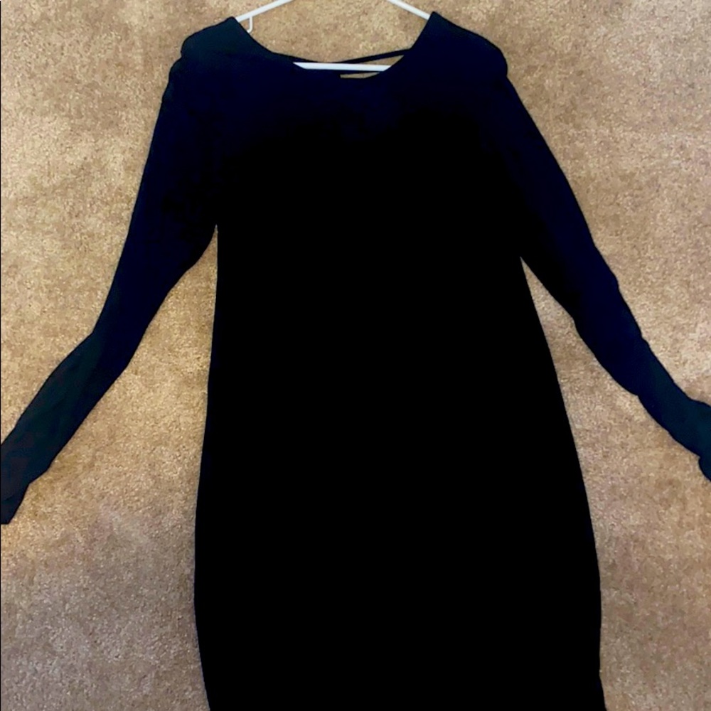 Black dress